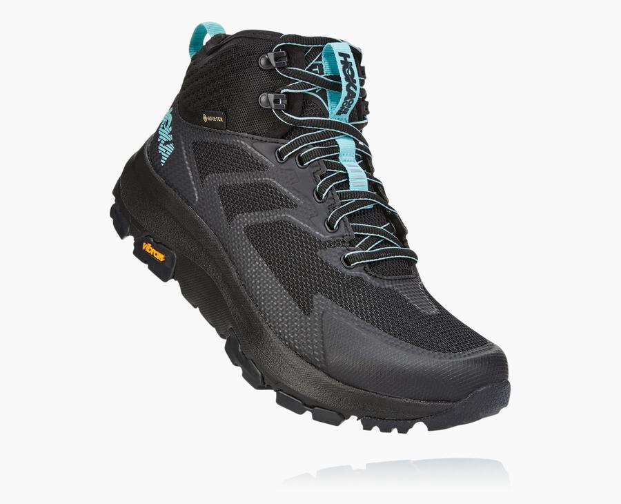 Hoka One One Toa Gore-Tex Vandringsskor Dam - Svarta - ZTMBS-1952